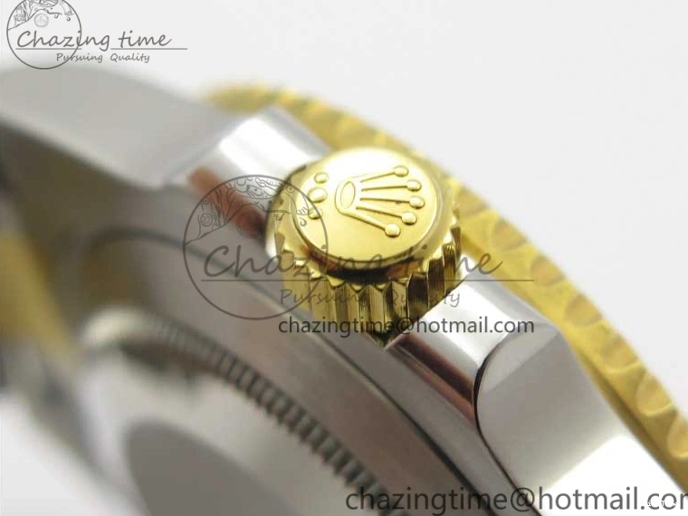 MiroTime 0309 Submariner 116613 LN Black Ceramic D1F 1:1 Best Edition Wrapped Gold SS Case and Bracelet A Lightweight 3186